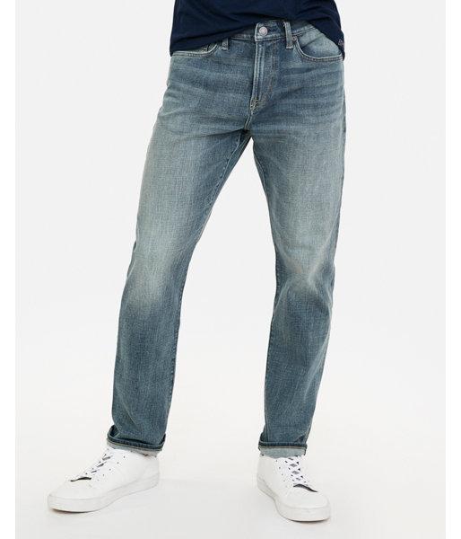 Express Mens Classic Boot Medium Wash Tough Hyper