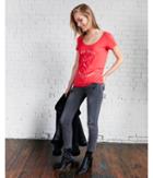 Express Womens Zodiac Not Crazy Just A Gemini Tee