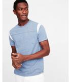 Express Mens Crew Neck Football Tee