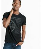 Express Inverse Lion Graphic T-shirt