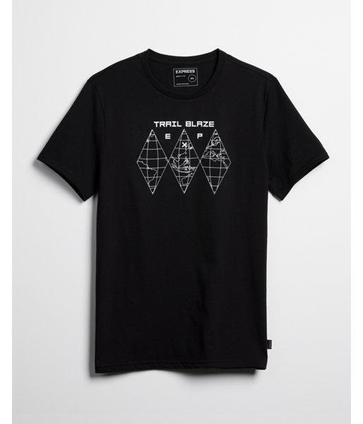Express Mens Trail Blazer Graphic Tee