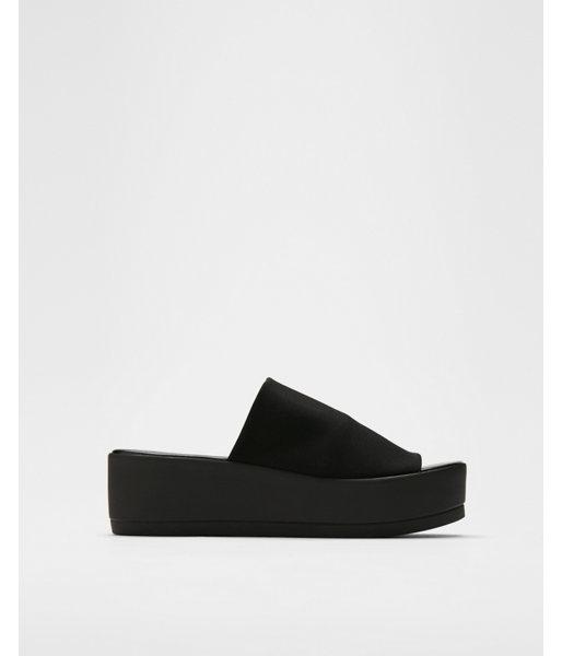 Express Womens Steve Madden Slinky Platform
