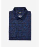 Express Mens Extra Slim Floral Cotton Button-down Dress