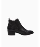 Express Womens Steven Madden Leather Dicey Booties