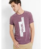 Express Mens Valor Burnout Graphic T-shirt