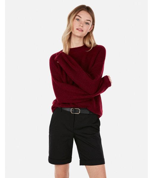 Express Womens Balloon Sleeve Pullover