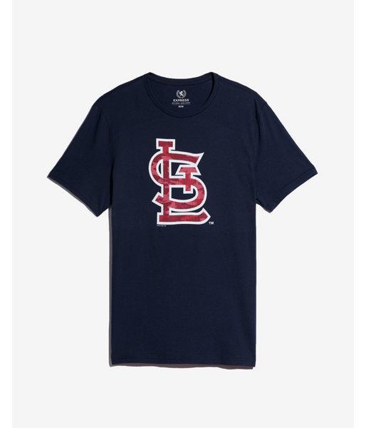 Express Mens St. Louis Cardinals Camo Graphic Tee