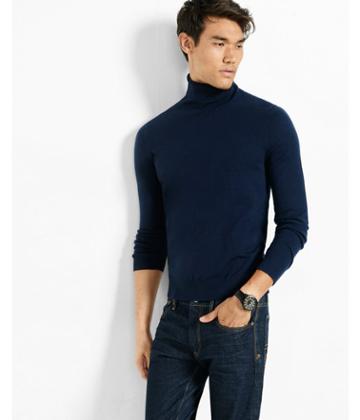 Express Merino Wool Blend Turtleneck