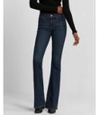 Express Womens Mid Rise Stretch Bootcut Jeans