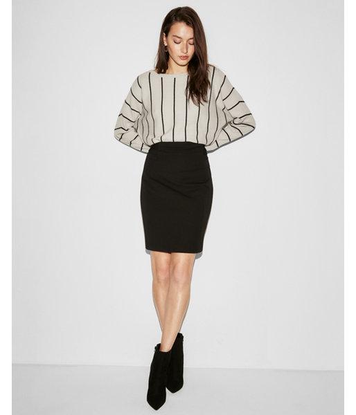 Express Womens Striped Dolman