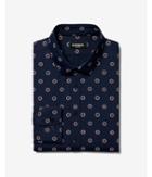 Express Mens Express Mens Extra Slim Circle Performance Wrinkle-resistant Dress
