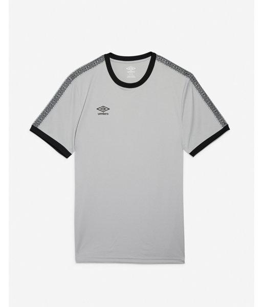 Express Mens Gray Umbro Diamond Poly Short