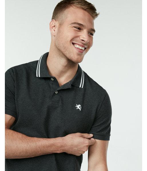 Express Mens Stretch Tipped Collar Small