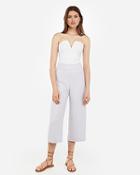 Express Womens Express One Eleven V-wire Tube Top