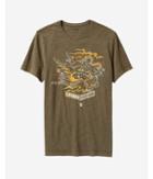 Express Mens Dragon Military Grade Graphic T-shirt
