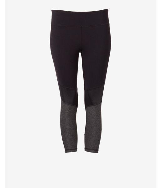 Express Womens Exp Core Pieced Mesh Cropped