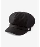 Express Womens Metallic Wool-blend Cabbie Hat