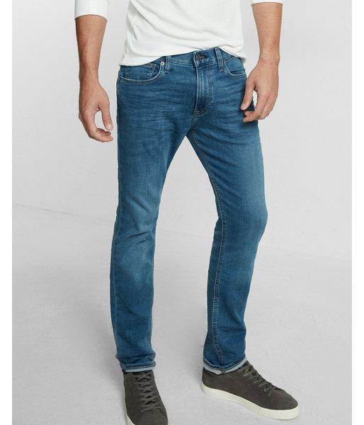 Express Slim Fit Slim Leg Flex Stretch Knit Jeans