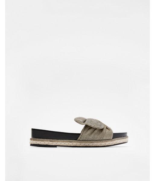 Express Womens Bow Espadrille