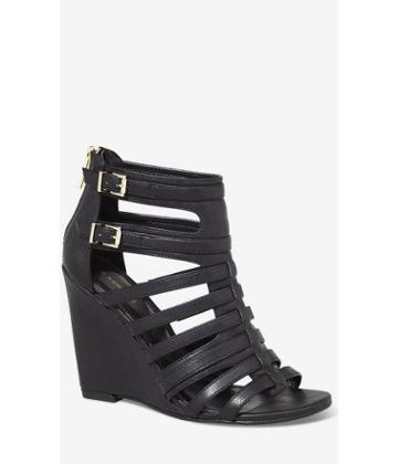 Express Gladiator Vamp Wedge