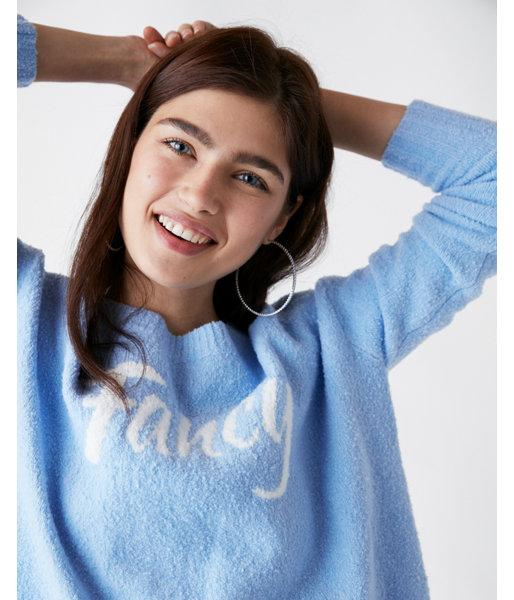 Express Womens Fancy Oversized Tunic
