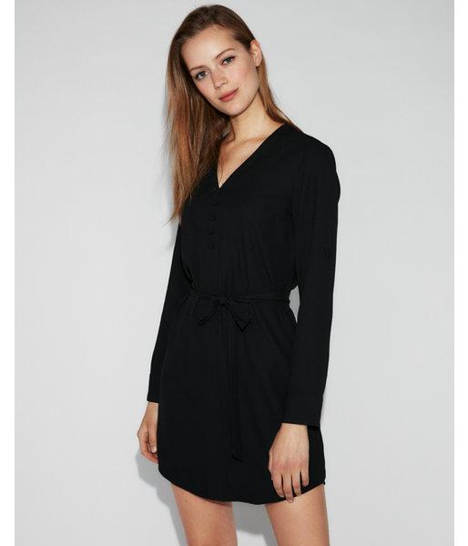 Express Womens Button Front Popover