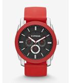 Express Rivington Multi-function Watch - Red