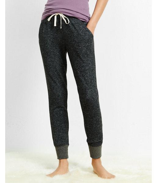Express Womens Express One Eleven Plush Jersey Drawstring Joggers