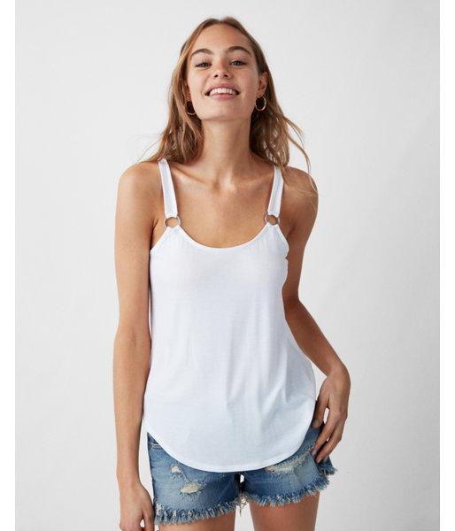 Express Womens Express One Eleven O-ring Tank