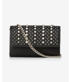 Express Womens Studded Cross Body Bag