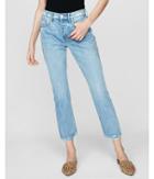 Express Womens High Waisted Studded Original Mom Ankle Jeans