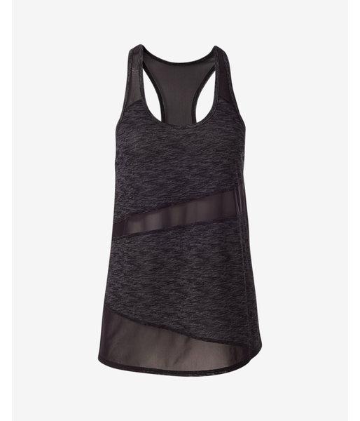 Express Womens Exp Core Mesh Detail Scoop Neck Tank