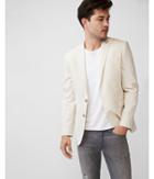 Express Mens Slim Khaki