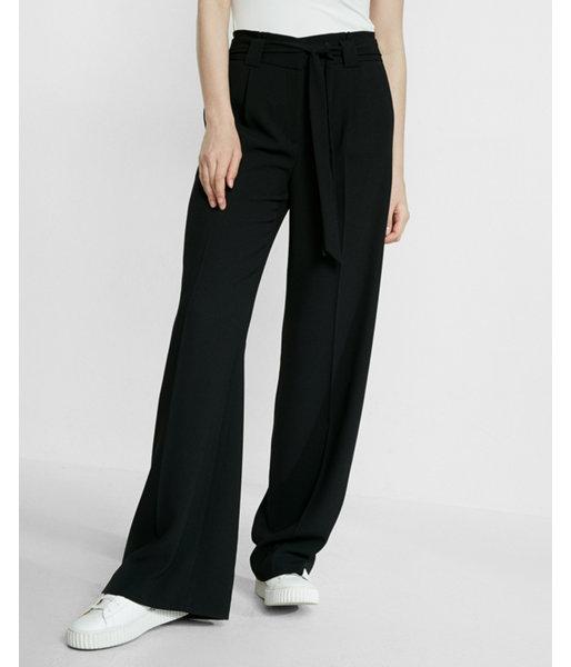 Express High Waisted Sash Tie Wide