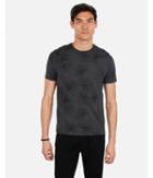 Express Mens Palm Print Moisture-wicking Stretch T-shirt