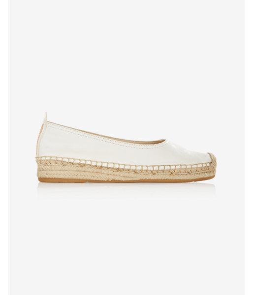 Express Dolce Vita Taya Leather Espadrille Flat