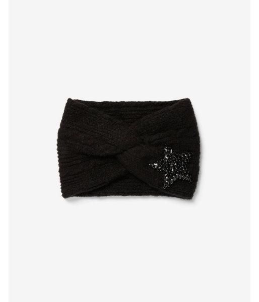 Express Womens Embellished Star Twist Headwrap