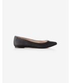 Express Womens Textured Pointed Toe Flat