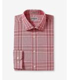 Express Mens Slim Fit Plaid Non-iron Dress