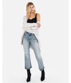 Express Womens Open Front Wedge Cover-up
