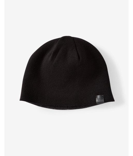 Express Mens Reversible Textured Knit Beanie