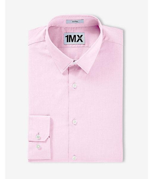Express Mens 1mx Fitted Stretch Cotton