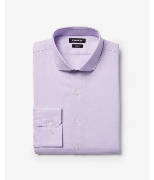 Express Mens Slim Pin Dot Dress