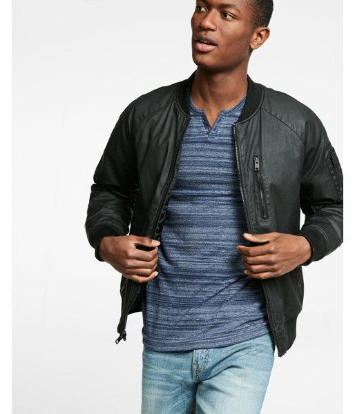 Express Jersey Henley