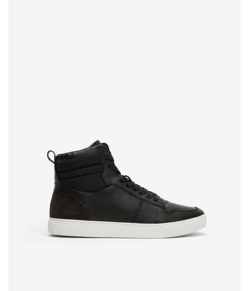 Express Mens Embossed Logo High Top