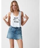 Express Womens Express One Eleven Best Weekend Tank