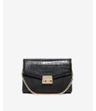 Express Womens Double Chain Belt Bag