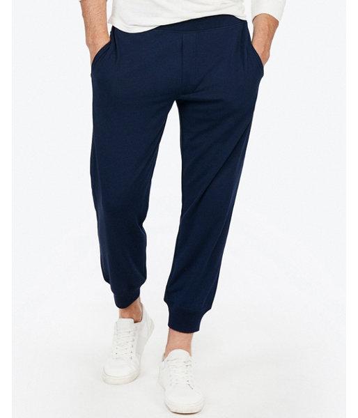 Express Mens Solid Sleep Jogger Pant