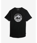 Express Mens New York Mets Reflective Graphic Tee