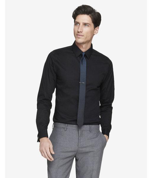 Express Slim Fit French Cuff